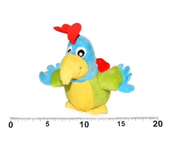Papoušek Wiktor 12cm