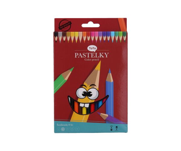 Pastelky 18 ks