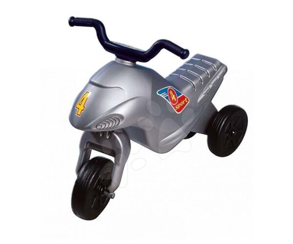 Odrážedlo Super Bike mini 41 cm stříbrné