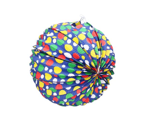 Lampion koule 30cm, 5 vzorů