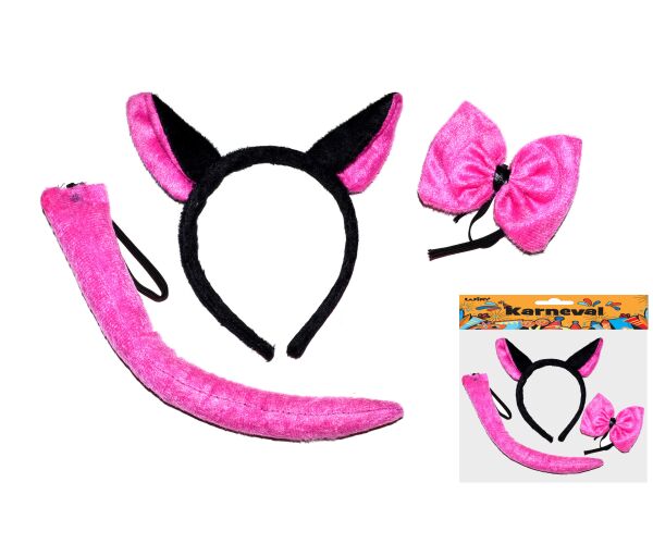 Set karneval - kočka