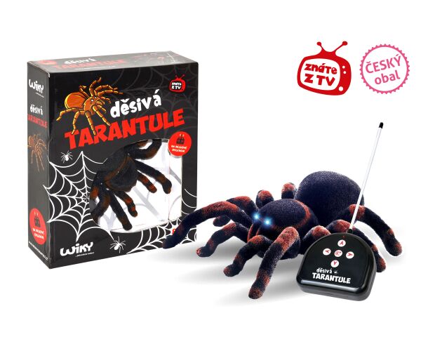Děsivá tarantule RC