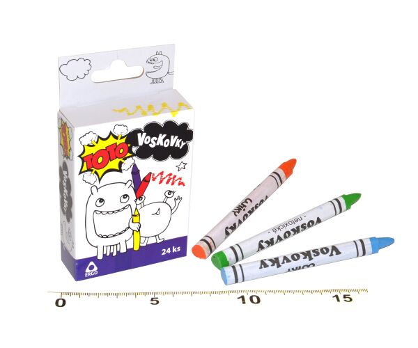 Voskovky ERGO 24 ks