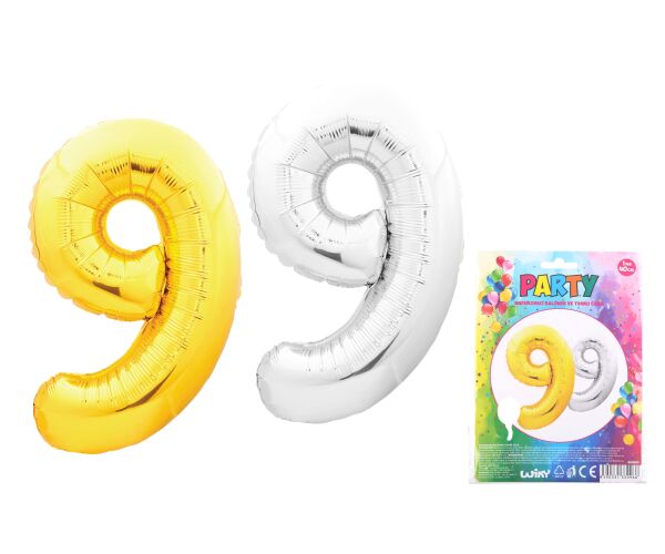 Balónek nafukovací č.9
