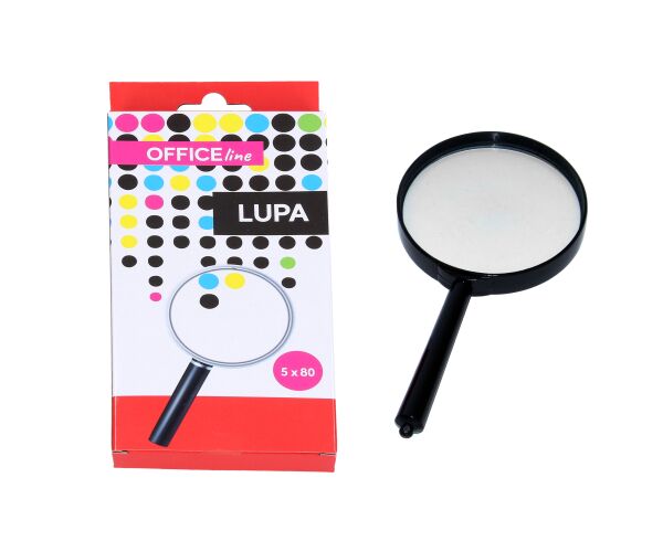 Lupa 5x80 mm