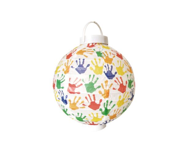 Lampion 20 cm na baterie