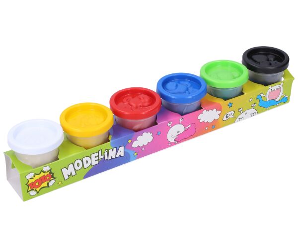Modelína Doh 6x50 g