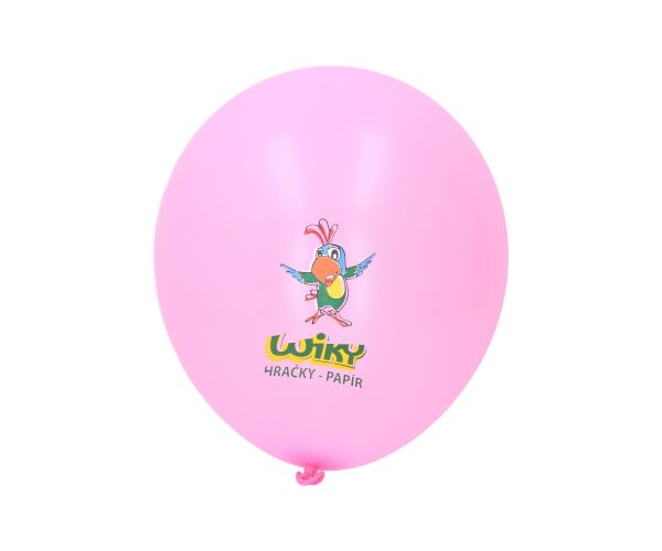 Balónek Wiky růžový