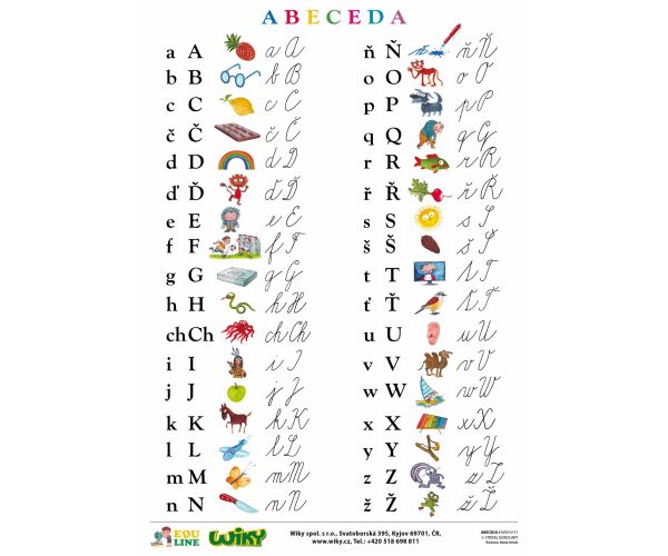 Abeceda - A4