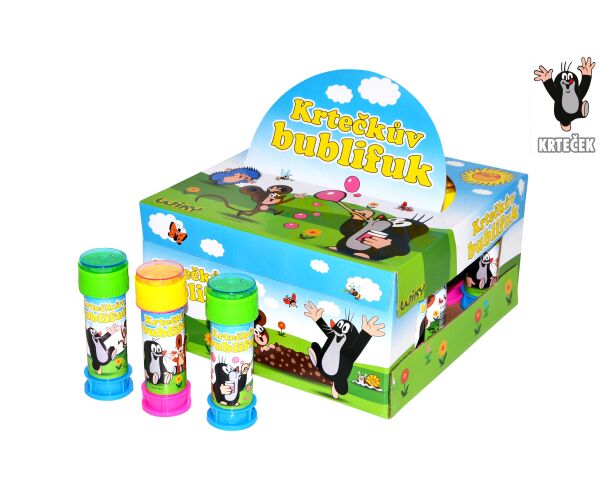 Bublifuk Krtek 50 ml