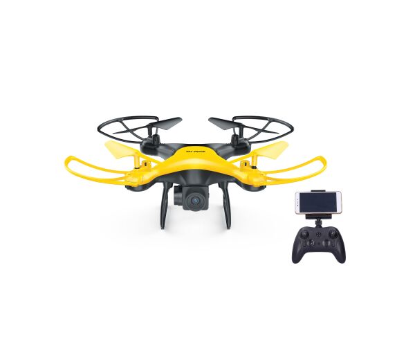 Dron s WIFI HD kamerou 27 x 27 x 11 cm
