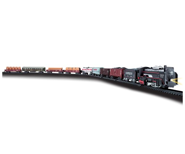 Vlak set 122x68 cm s efekty