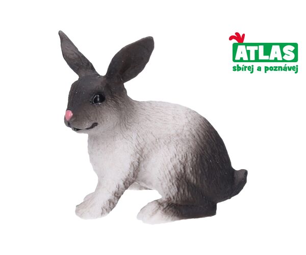 A - Figurka Králík 4 cm
