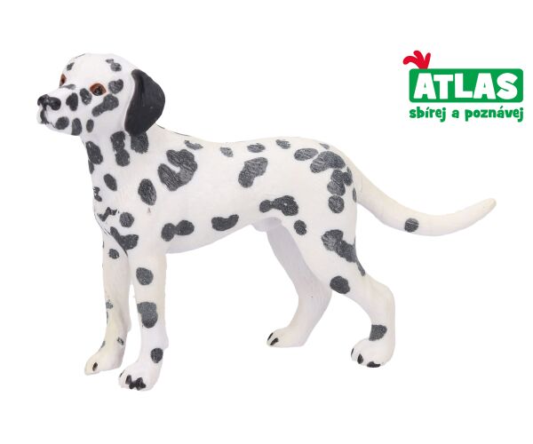 B - Figurka Pes Dalmatin 10,5 cm