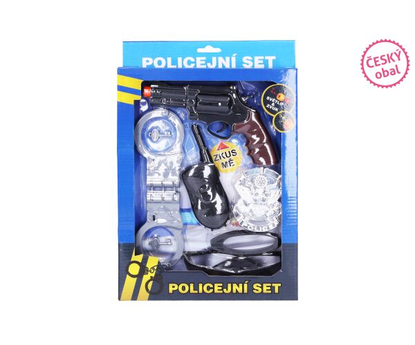 Policejní set - Český obal