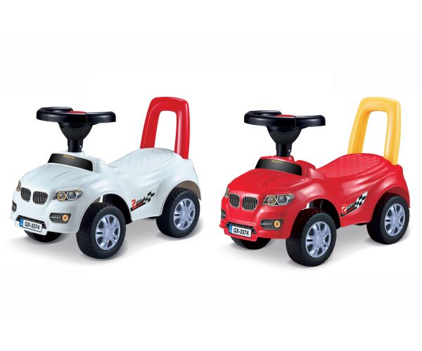Odrážedlo auto s opěradlem 53 cm