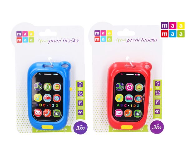 Dětský telefon s efekty 11,5 cm