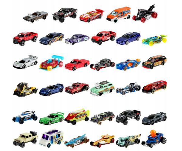 HOT WHEELS Angličák, různé druhy