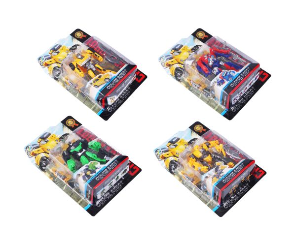 Autorobot 11 cm Super Hero