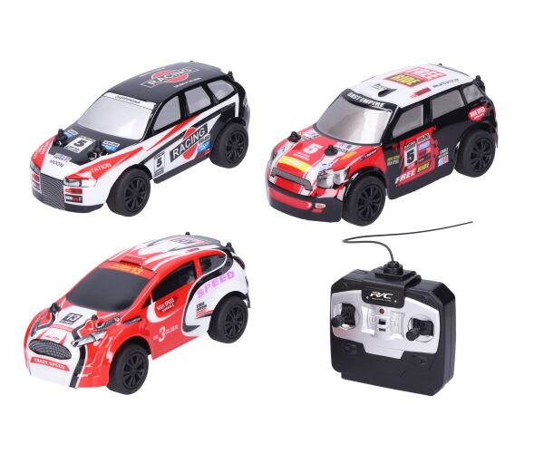 Auto Rally RC na dálkové ovládání 17 cm