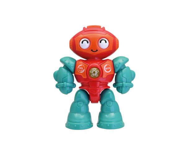 Robot - Interaktivní s efekty 19 cm