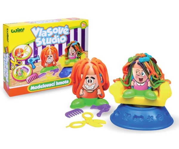 Modelovací hmota Vlasové studio - Český obal