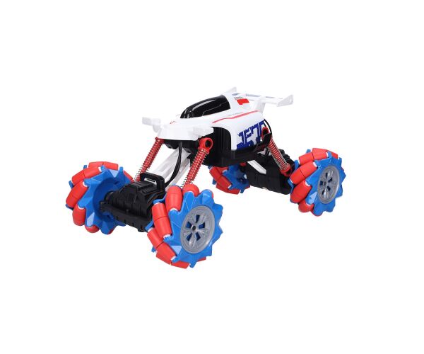 Auto Moon Rover RC na dálkové ovládání 35 cm, červený