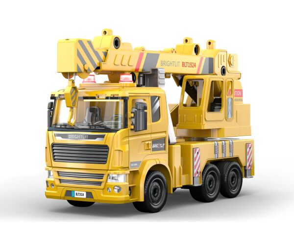 Auto - Jeřáb - skládací model 36 cm