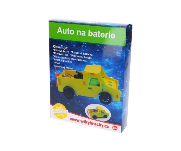 Kreativní set - Auto na baterie
