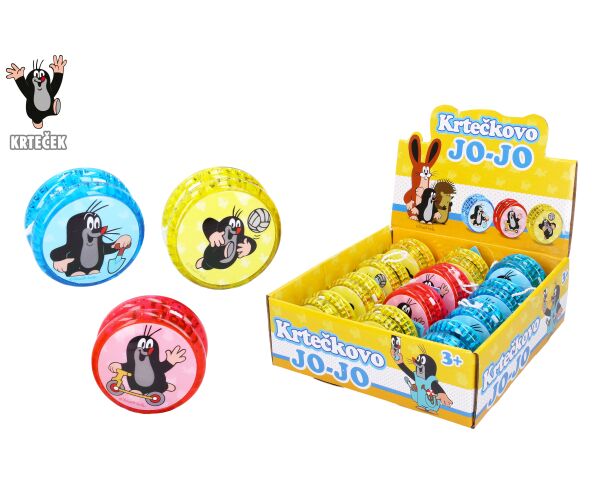 Jojo krtek svítící 5,5 cm