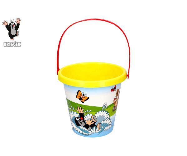 Kyblík Krtek 1,5 L žlutý