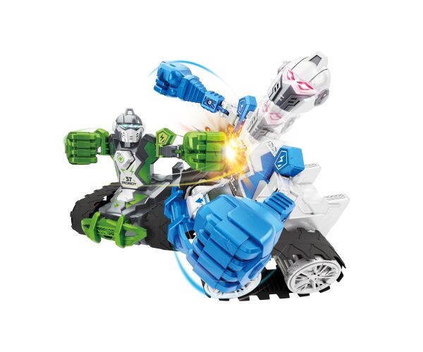 Robot 22,5 cm boxovací hra set 2 ks