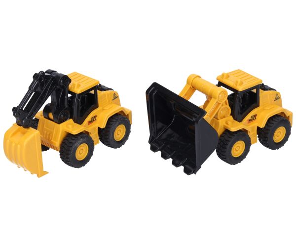 Auto stavební stroje 17 cm