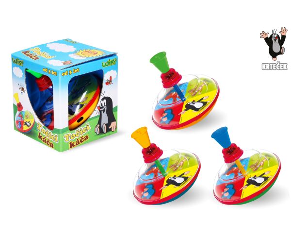 Káča velká krtek 14cm