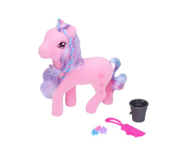 Poník s copánky česací 22 cm