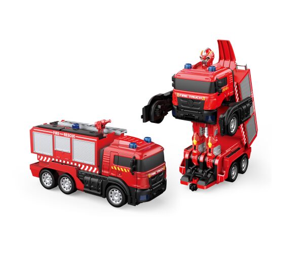 Autorobot RC hasiči s vodním dělem 26 cm