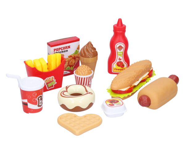 Občerstvení Fast Food set