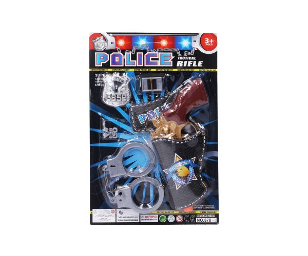 Pistole s pouty policejní set 23 cm