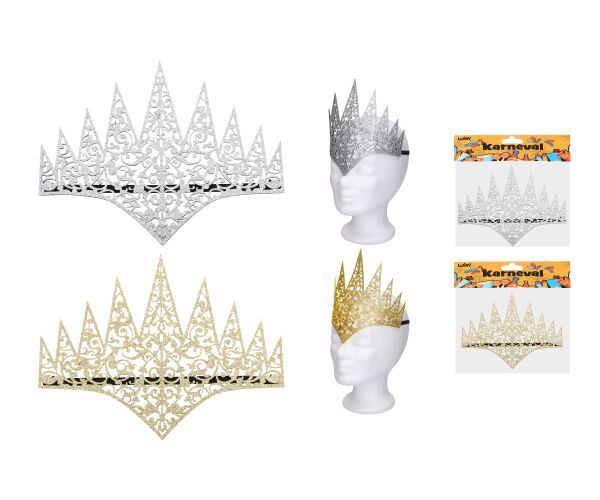 Set karneval - čelenka korunka