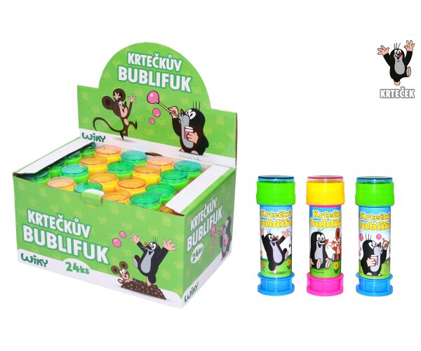 Bublifuk Krtek 50 ml