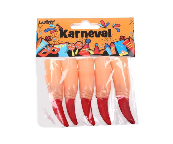 Set karneval - prsty 10 ks