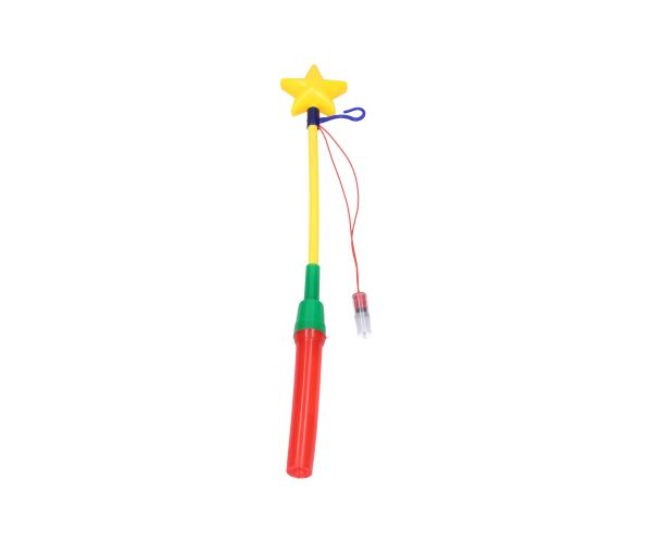 Hůlka k lampionu na baterie 39 cm s blikajícím světlem