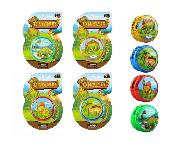 Jojo dinosaurus se světlem 5,5 cm