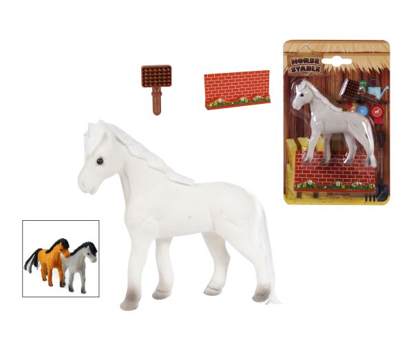 Kůň parkurový 11 cm