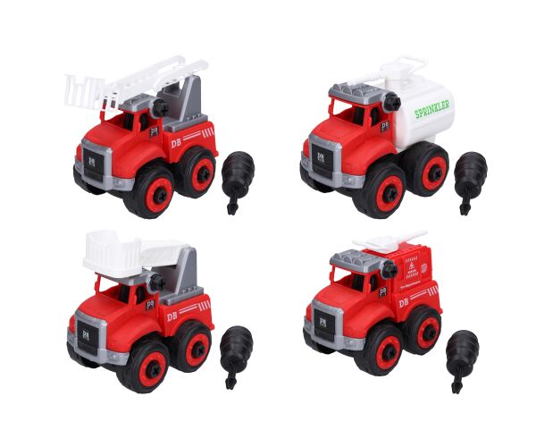 Auto hasičské šroubovací 14,5 cm