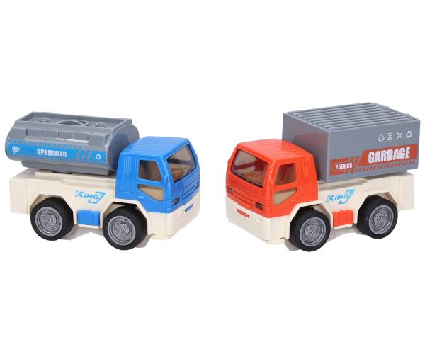 Auto nákladní na setrvačník 10,5 cm