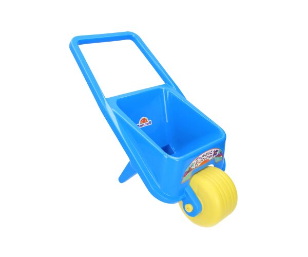Kolečko plastové modré 46 cm