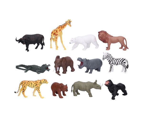 Zvířátko figurka divoká zvěř 20 cm