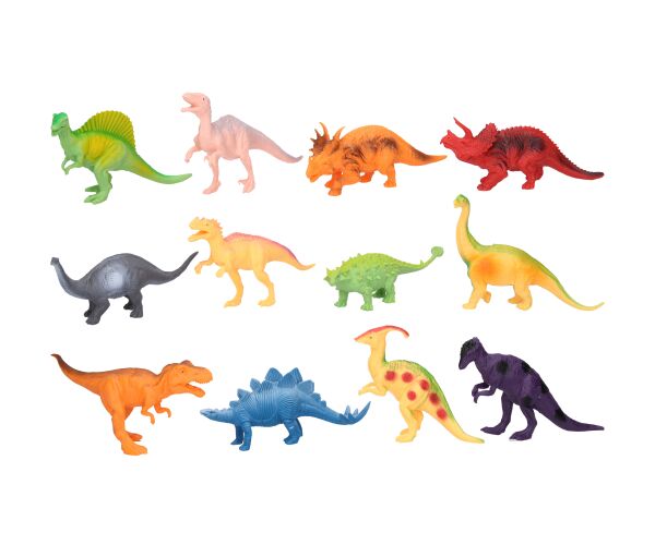 Zvířátko figurka dinosaurus 12 cm