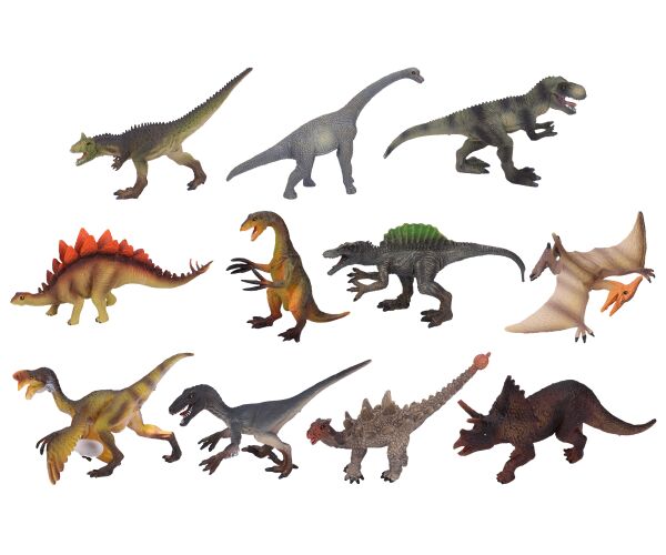 Zvířátko figurka dinosaurus 15 cm